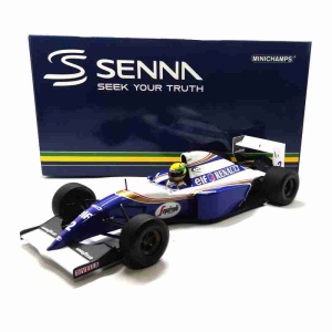 Williams Renault FW16 1994 GP San Marino Ayrton Senna 1:18 Minichamps