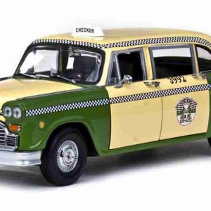 Checker Taxi Cab Chicago 1981 1:18 Sun Star