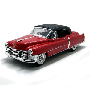 Cadillac Eldorado 1953 1:24 Welly Vermelho