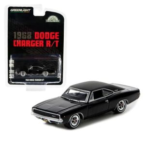 Dodge Charger 1968 - Steve Mcqueen Bullitt 1:64 Greenlight