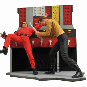 Capitão Kirk - Star Trek Diamond Select