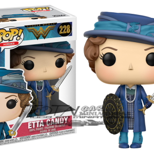 Wonder Woman Etta Candy Mulher Maravilha - Funko Pop