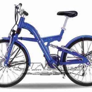 Bmw Q5.t Azul 1:10 Welly Bicicleta