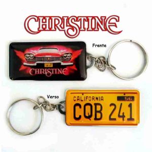 Chaveiro Placa Christine O Carro Assassino