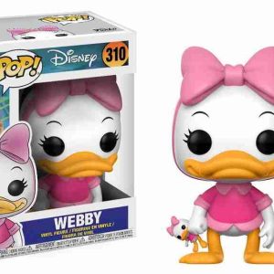 Ducktales Webby Patricia Funko Pop