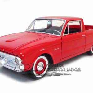 Ford Ranchero 1960 Vermelha 1:24 Motor Max