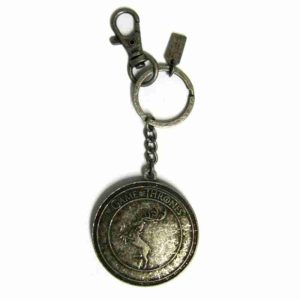 Chaveiro Escudo Game Of Thrones - Baratheon Sd Toys