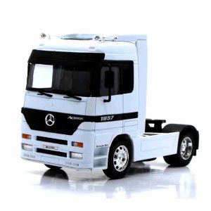 Mercedes-bens Actros 1857 1:32 Welly Branco