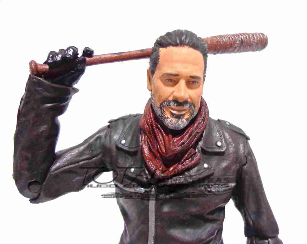 The Walking Dead Negan Mcfarlane Colors Tops Amc Twd - Imagem 6