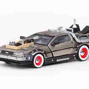 Delorean Devolta Para O Futuro 3 1:43 Vitesse Sunstar