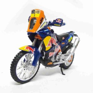 Ktm 450 Rally Dakar 1:18 Burago
