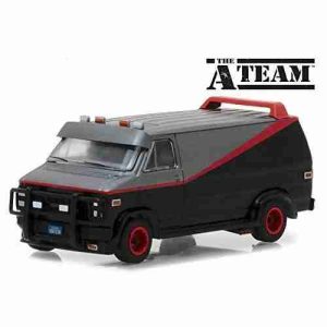 GMC Vandura 1983 A Team Esquadrão Classe A 1:64 Greenlight