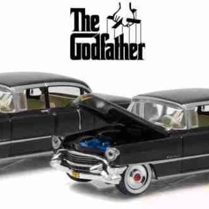 Cadillac Fleetwood Series 60 1955 Godfather 1:64 Greenlight