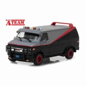 GMC Vandura 1983 - A-tem Esquadrão Classe A 1:43 Greenlight
