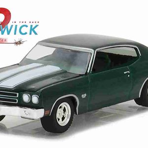 Chevrolet Chevelle SS 396 1970 John Wick 2 1:64 Greenlight
