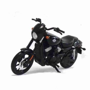 Harley-Davidson Street 750 2015 1:18  Maisto Preta