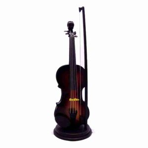 Miniatura de Violino 1:4 15cm