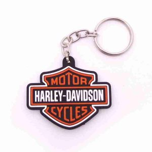 Chaveiro Harley Davidson Borracha