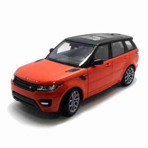 Land Rover Range Rover Sport 1:24 Welly Laranja