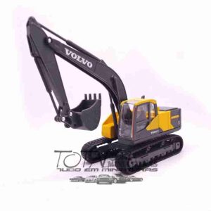 Escavadeira Volvo EC220E Burago 1:50