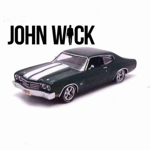 Chevrolet Chevelle SS 396 1970 - John Wick 1:43 Greenlight