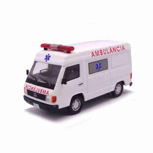 Mercedes Benz MB 180 Ambulância 1:43 Veiculos Serviço
