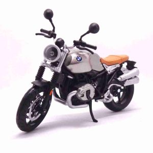 BMW R Nine T Scrambler 2019 1:12 Maisto Prata