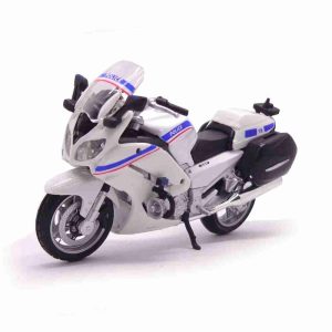 Yamaha FJR 1300A Policia França 1:18 Burago