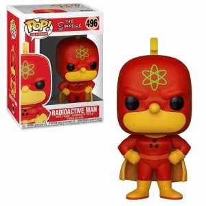 Simpsons Radioactve Man Homer - Funko Pop