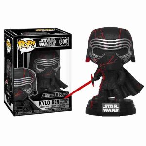 Star Wars Kylo Ren Luz e Som - Funko Pop