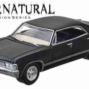 Chevrolet Impala Sport Sedan 1967 Supernatural 1:64 Greenlight