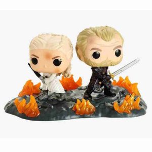 Game Of Thrones Daenerys Targaryen e Jorah - Funko Pop