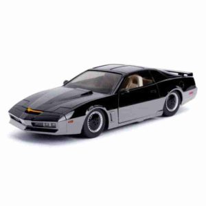 Super Maquina Knight Rider Pontiac Trans AM 1982 KARR 1:24