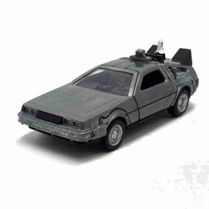 Delorean Back To The Future Time Machine 1:32 JadaToys
