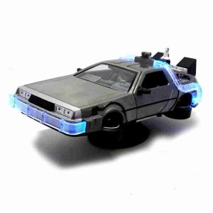 Delorean Back To The Future 2 Time Machine 1:24 Jada Toys