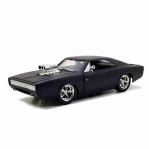 Dodge Charger R/T 1970 Dom - Fast & Furious 1:24 Jada Toys