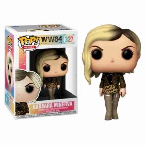 Wonder Woman Mulher Maravilha 1984 Barbara Minerva 327 Funko