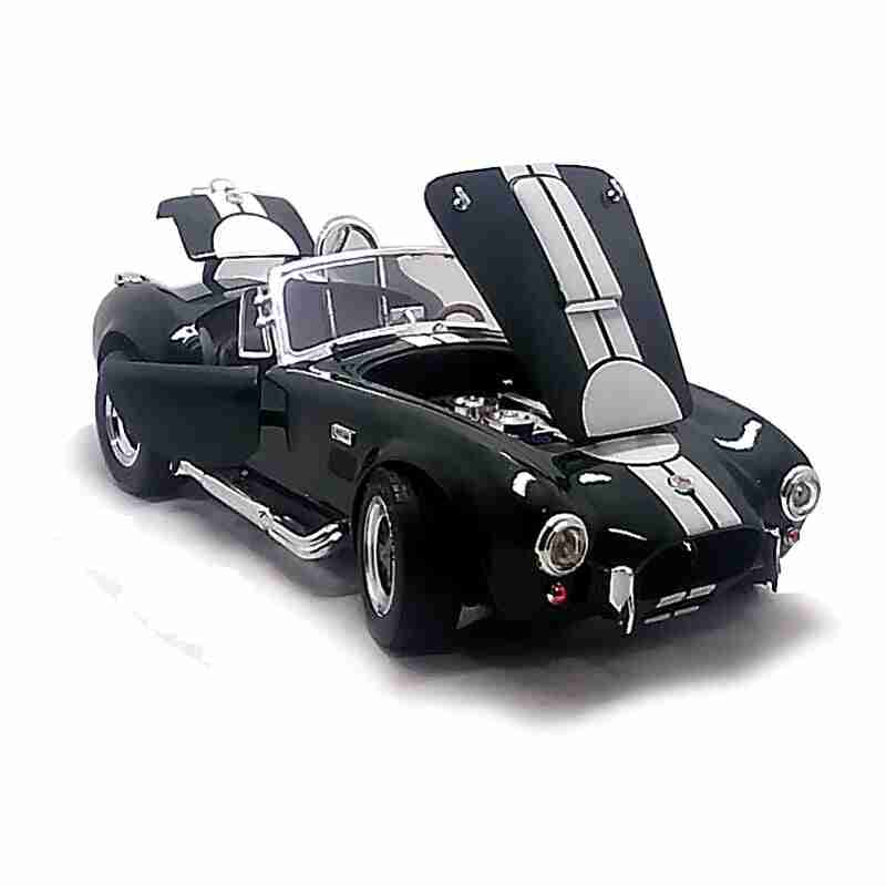 ミニカー 1964 SHELBY COBRA 427 S/C 1:18 Shelby Cobra 427 S/C 1964 1:18 Road Signature Yatming Verde