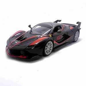 Ferrari FXXK Nº 5 1:18 Burago Preta