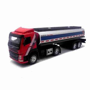 Volvo Tanque de Combustivel 1:50 California Toys Vermelho
