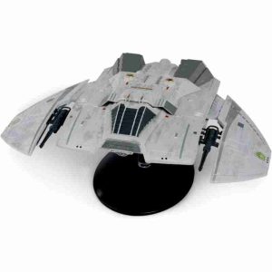 Battlestar Galactica Cylon Raider Blood and Chrome Hero Collector