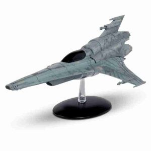 Battlestar Galactica Cylon Viper Mark VII Hero Collector