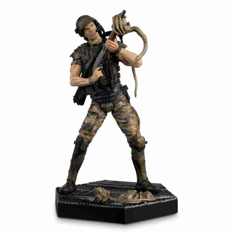 Alien Capitão Dwayne Hicks Hero Collector