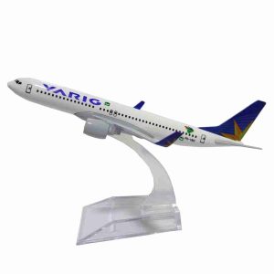 Avião Comercial Varig Boeing 737 Miniatura Metal