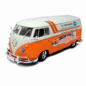 Volkswagem Kombi Delivery Van 1960 Empi 1:24 M2 Machines