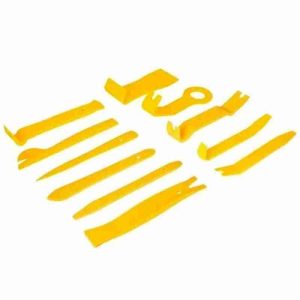 Jogo De Espátulas De Nylon 11 Peças Vonder Estojo Carro