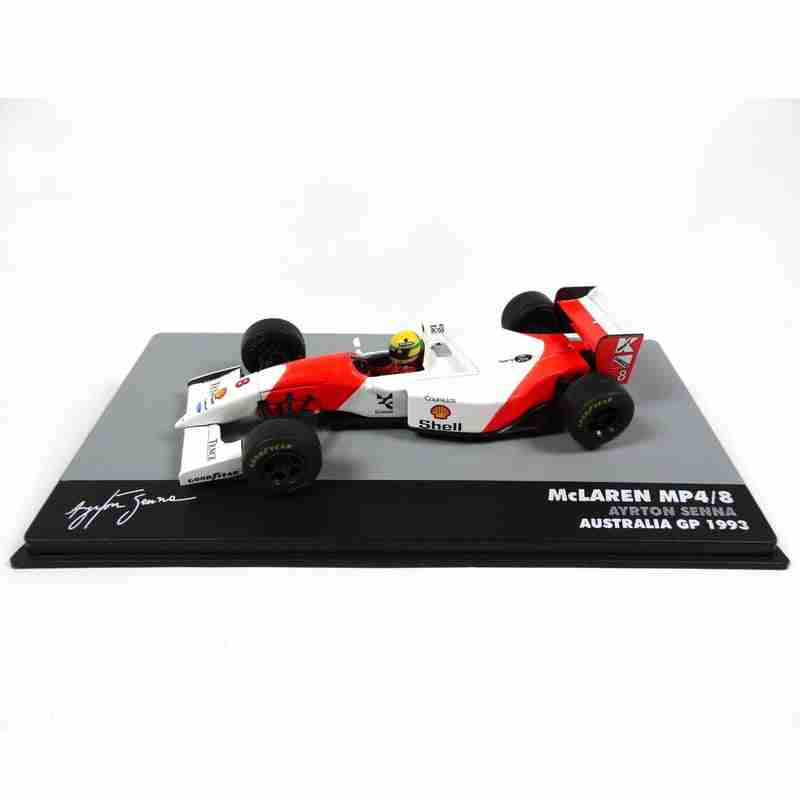 Ayrton Senna Mclaren Mp4/8 1993 Australia Gp 1:43 Ed. Nº 27