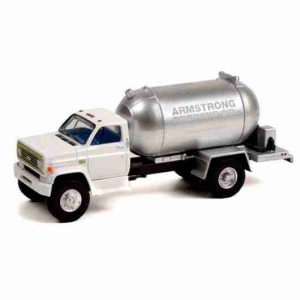 Chevrolet C-60 1982 Propane Truck 1:64 Greenlight