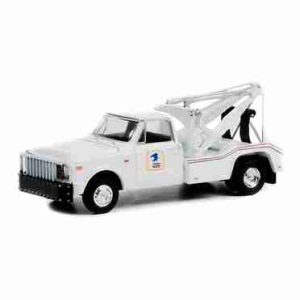 Chevrolet C-30 1968 Dually Wrecker USPS 1:64 Greenlight