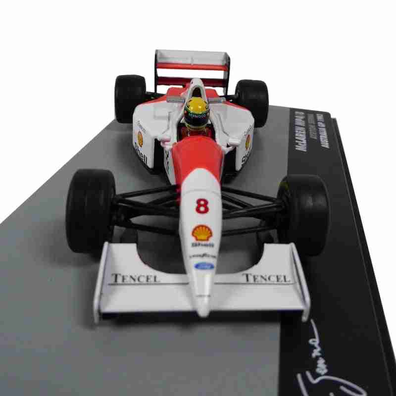 Ayrton Senna Mclaren Mp4/8 1993 Australia Gp 1:43 Ed. Nº 27